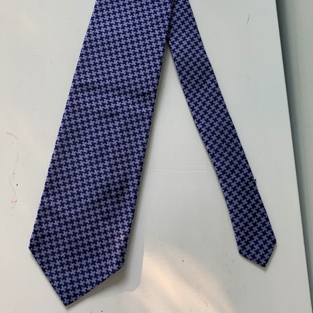 Blue Paul Stuart tie
